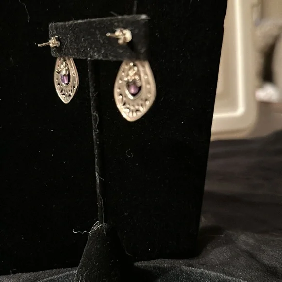 Silpada sterling silver earrings - Picture 3 of 5